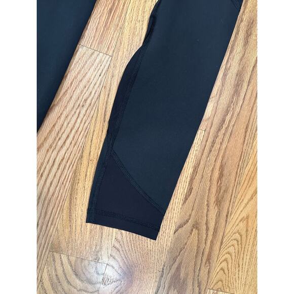 Athleta Mesh Detail Leggings Size S - Picture 3 of 5